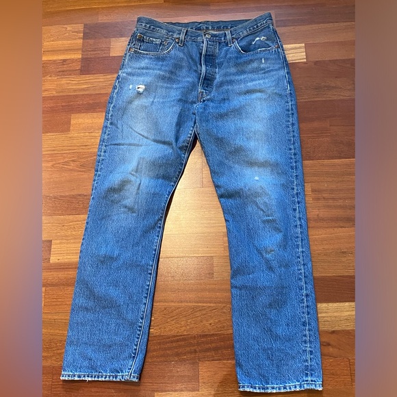 Levi’s 501 W32 L30 - Picture 1 of 7